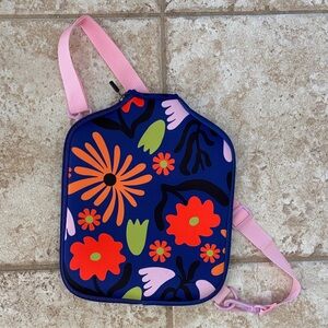 Pickleball Paddle Holder by Paper Source. Very gently used. 11 x 9. Floral.